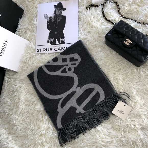 Hermès Scarf (Free Dior Lip Glow)